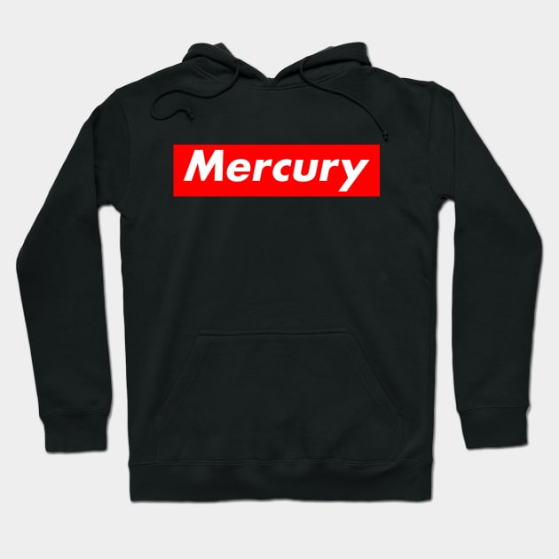 Mercury Hoodie by PrintHub